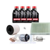 Набор для ТО-4 Skoda Rapid 1.2 TSI с маслом Motul 5W30